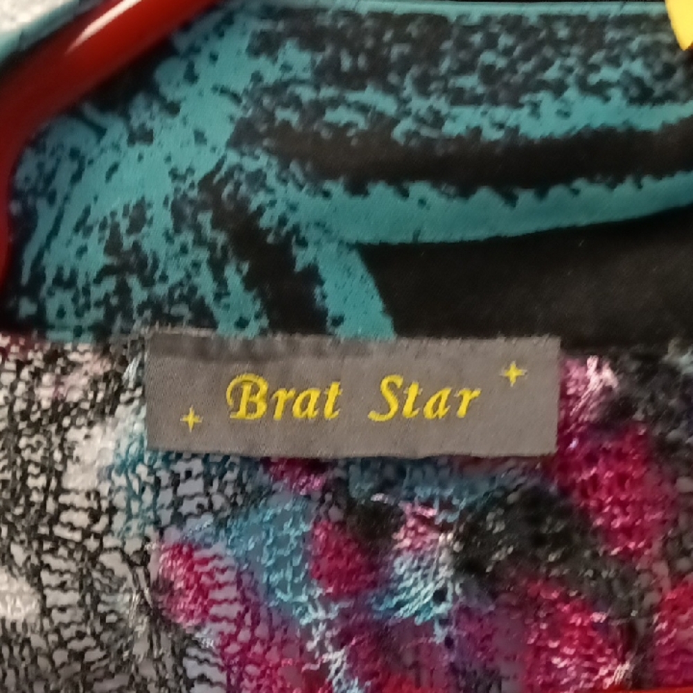Brat Star Multicolor Abstract Knit - Picture 2 of 5